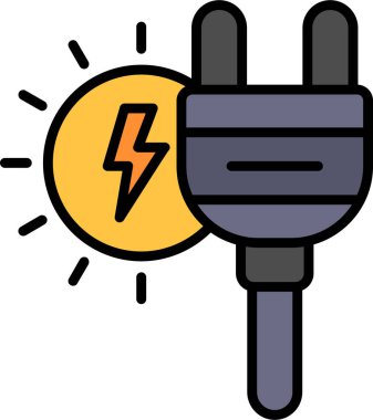 Hücum. Web simgesi basit illüstrasyon