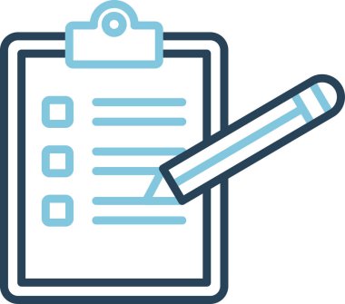 Pano simgesi, vektör illüstrasyonu basit tasarım