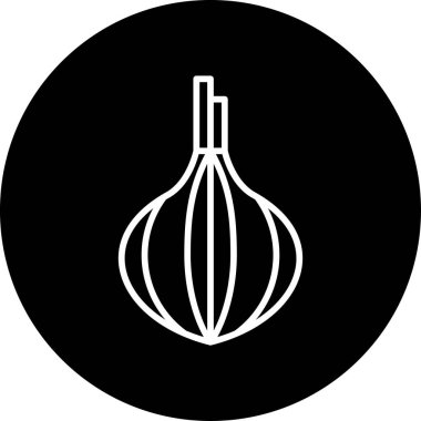 Soğan yemeği sebze ikonu