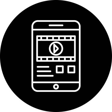 Bedava deneme. Web simgesi basit illüstrasyon 