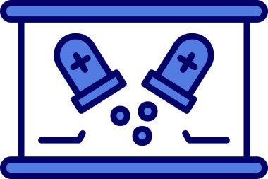 uyuşturucu ve hap ikonu vektör illüstrasyonu