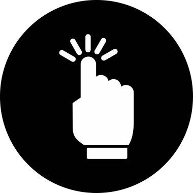 Tap hareket simgesi özet biçimi