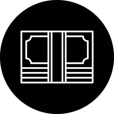 para web simgesi vektör illüstrasyonu 