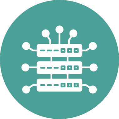 Web kullanımı için düz bir formatta büyük verilerin soyut bir temsili.