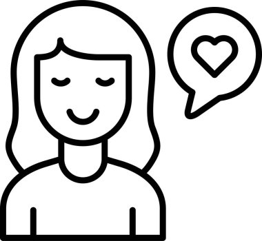 Heyecan web simgesi vektör illüstrasyonu