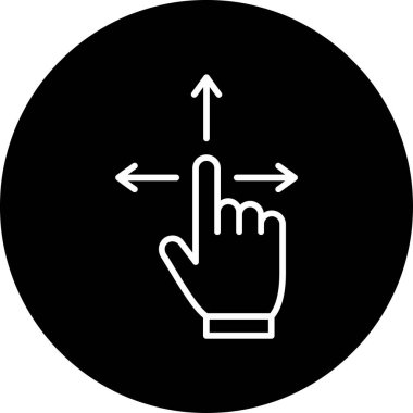 El simgesi, basit vektör çizim