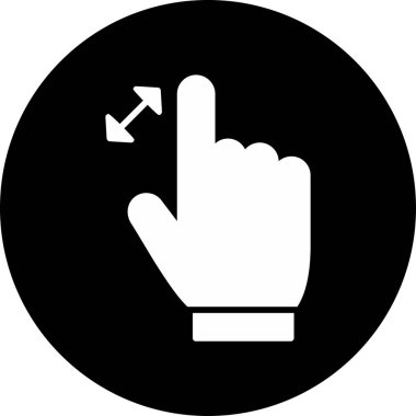 Uzaklaştır. Web simgesi basit illüstrasyon