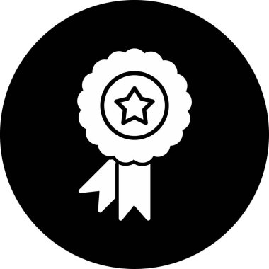 Kalite vektör simgesi modern basit illüstrasyon