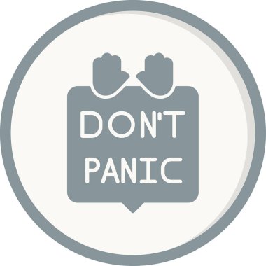 Panik yapma, taslak biçimi