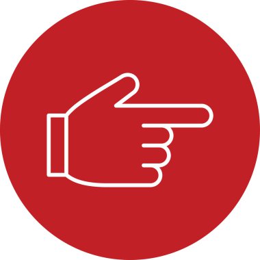 - Doğru. Web simgesi basit illüstrasyon