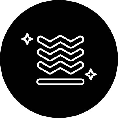 Basit oklar. Web simgesi illüstrasyonu