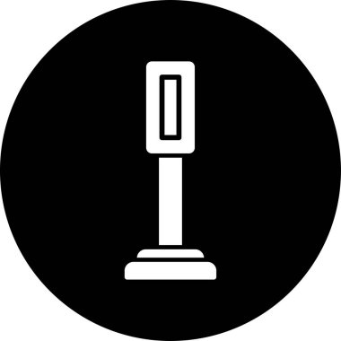 Web simgesi vektör illüstrasyonunu imzala