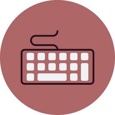 kaykay simgesi, vektör illüstrasyonu basit tasarım