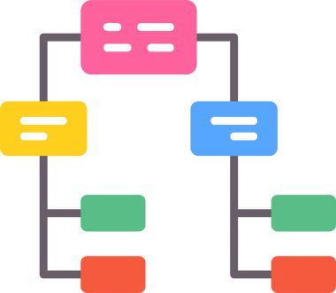 Görevler. Web simgesi basit illüstrasyon