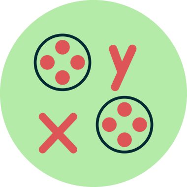 Sınıflandırma web simgesi vektör illüstrasyonu