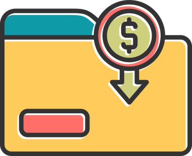 Değerli elektronik dosyaları olan iş dizini