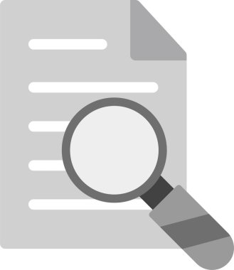 Web simgesini hecele, basit vektör illüstrasyonu