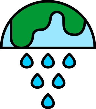 Web simgesi vektör illüstrasyonu eritiliyor