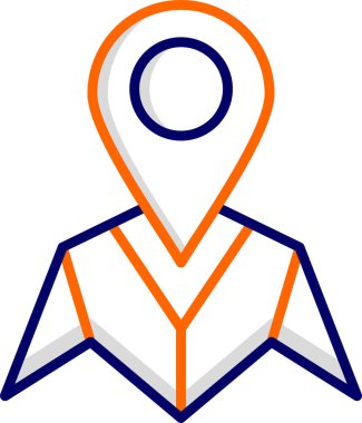 Doldurulmuş taslak biçiminde yer tutucu simgesi