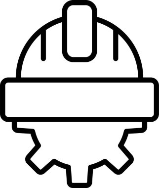 Yapı web simgesi, vektör illüstrasyonu