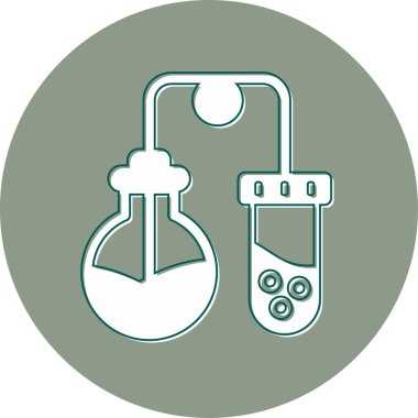 Basit kimya deneyinin temel ana hatları