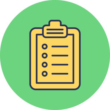 Web uygulamaları için oluşturulan bir kontrol listesi grafiğinin çizimi.