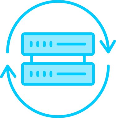 data düz vektör resimleme