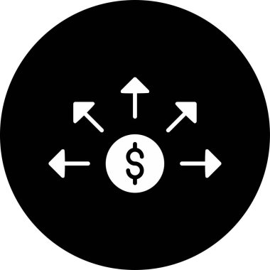 Sorumluluklar. Web simgesi basit illüstrasyon
