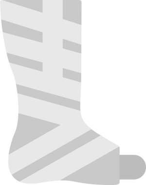 Kırık ağ simgesi vektör illüstrasyonu