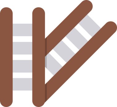 Demiryolu işaret vektör illüstrasyonu