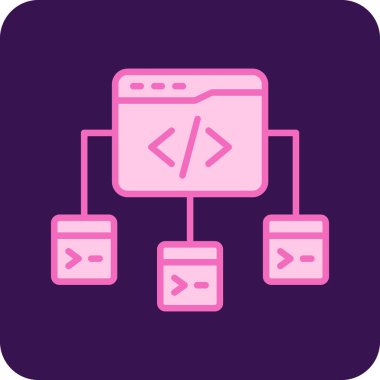 Çerçeve simgesi vektör çizimi