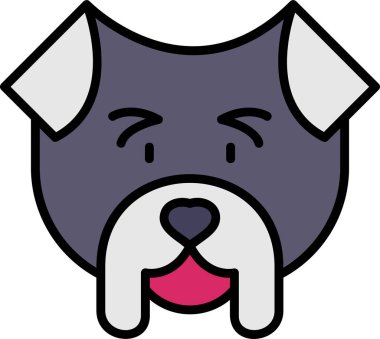 Bulldog cins logosu, hayvan simgesi