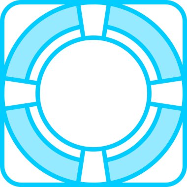 Can simidi simgesi, vektör illüstrasyonu basit tasarım