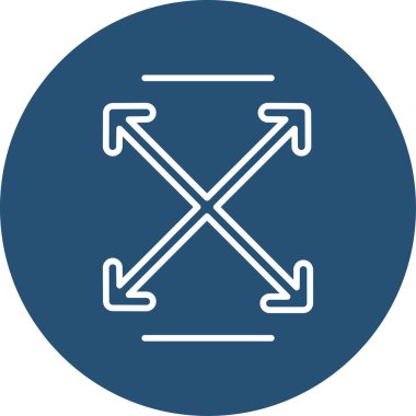 Basit oklar. Web simgesi illüstrasyonu