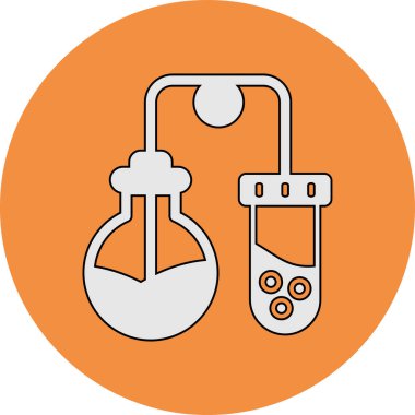 Basit kimya deneyinin temel ana hatları