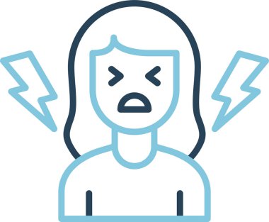 Acı çek. Web simgesi basit illüstrasyon