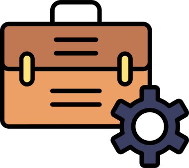 Wip simge vektör illüstrasyon tasarımı