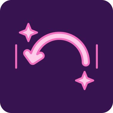 Basit oklar. Web simgesi illüstrasyonu