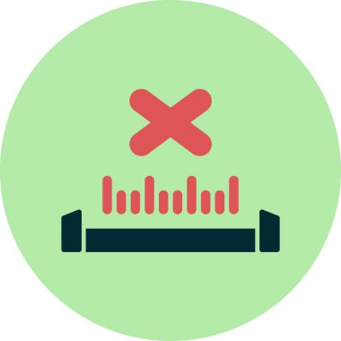 Menzil. Web simgesi basit illüstrasyon 