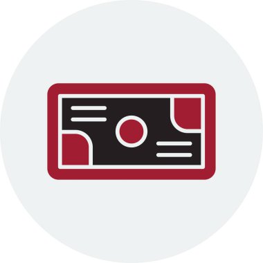 reklam panosu simgesi, vektör illüstrasyonu basit tasarım