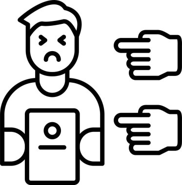 Web simgesi vektör resimlemesini hariç tut