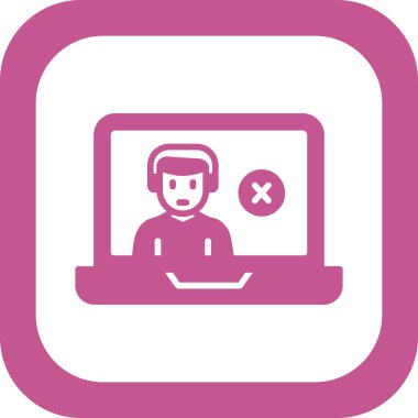 İşlem yapılıyor. Web simgesi basit illüstrasyon