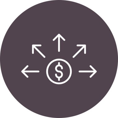 Sorumluluklar. Web simgesi basit illüstrasyon