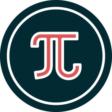 Sabit simge, vektör illüstrasyonu basit tasarım