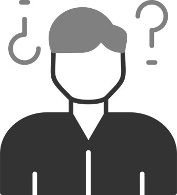 Karışıklık Ağ ikonu vektör illüstrasyonu