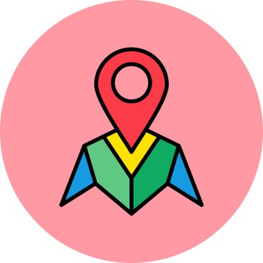 Doldurulmuş taslak biçiminde yer tutucu simgesi