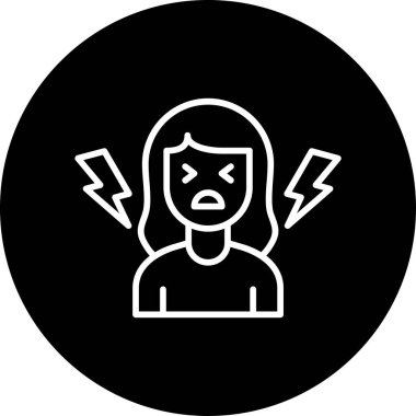 Acı çek. Web simgesi basit illüstrasyon