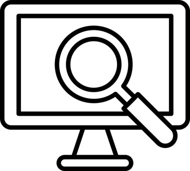 Doğrulama düz tasarım ikonu vektörü