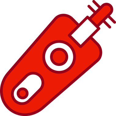 Burun kılı için basit doğrusal budayıcı resmi