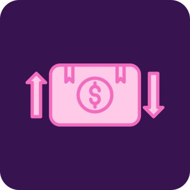 Özet biçiminde basit Gider simgesi